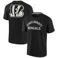 thumbnail image 1 of Unisex Fanatics Black Cincinnati Bengals Elements Super Soft Short Sleeve T-Shirt, 1 of 3