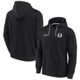 thumbnail image 1 of Unisex Fanatics Black Dallas Mavericks Elements Super Soft Fleece Pullover Hoodie, 1 of 3