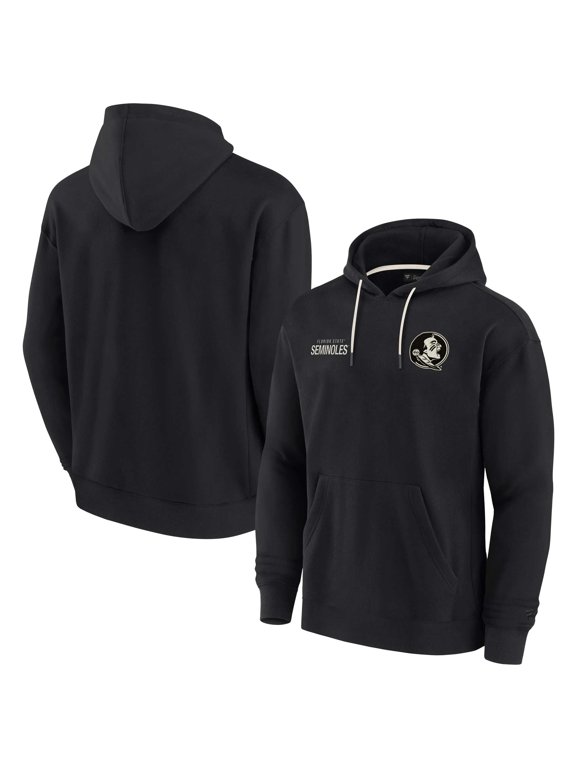 Unisex Fanatics Black Florida State Seminoles Elements Super Soft Fleece Pullover Hoodie