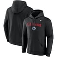 thumbnail image 1 of Unisex Fanatics  Black LA Clippers LA Strong Fleece Pullover Hoodie, 1 of 5