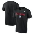 thumbnail image 1 of Unisex Fanatics Black LA Clippers LA Strong T-Shirt, 1 of 5