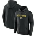thumbnail image 1 of Unisex Fanatics  Black Los Angeles Rams LA Strong Fleece Pullover Hoodie, 1 of 5
