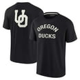 thumbnail image 1 of Unisex Fanatics Black Oregon Ducks Elements Super Soft Short Sleeve T-Shirt, 1 of 3