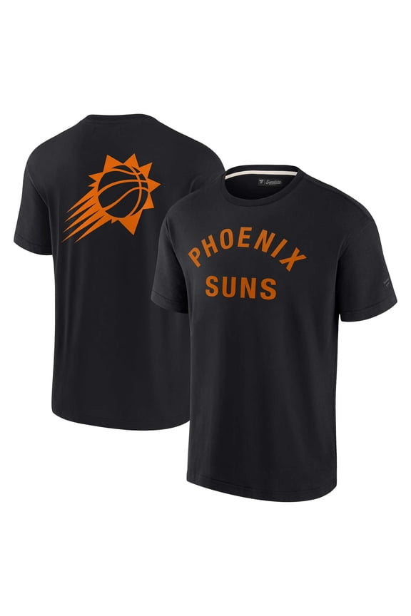 Unisex Fanatics Black Phoenix Suns Elements Super Soft Short Sleeve T-Shirt