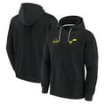 thumbnail image 1 of Unisex Fanatics Black Utah Jazz Elements Super Soft Fleece Pullover Hoodie, 1 of 3