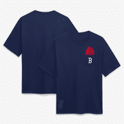 Unisex Fanatics Boston Red Sox Navy Pocket Mascot T-Shirt