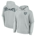thumbnail image 1 of Unisex Fanatics  Gray Chicago Bears Sleek Elements Pullover Hoodie, 1 of 3