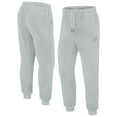 thumbnail image 1 of Unisex Fanatics Gray Cleveland Browns Elements Super Soft Fleece Jogger, 1 of 3
