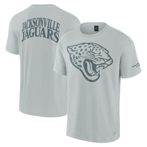Unisex Fanatics  Gray Jacksonville Jaguars Elements Iconic T-Shirt