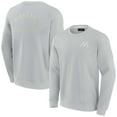 thumbnail image 1 of Unisex Fanatics Gray Minnesota Golden Gophers Super Soft Pullover Crew Sweatshirt, 1 of 3