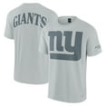 thumbnail image 1 of Unisex Fanatics  Gray New York Giants Elements Iconic T-Shirt, 1 of 3