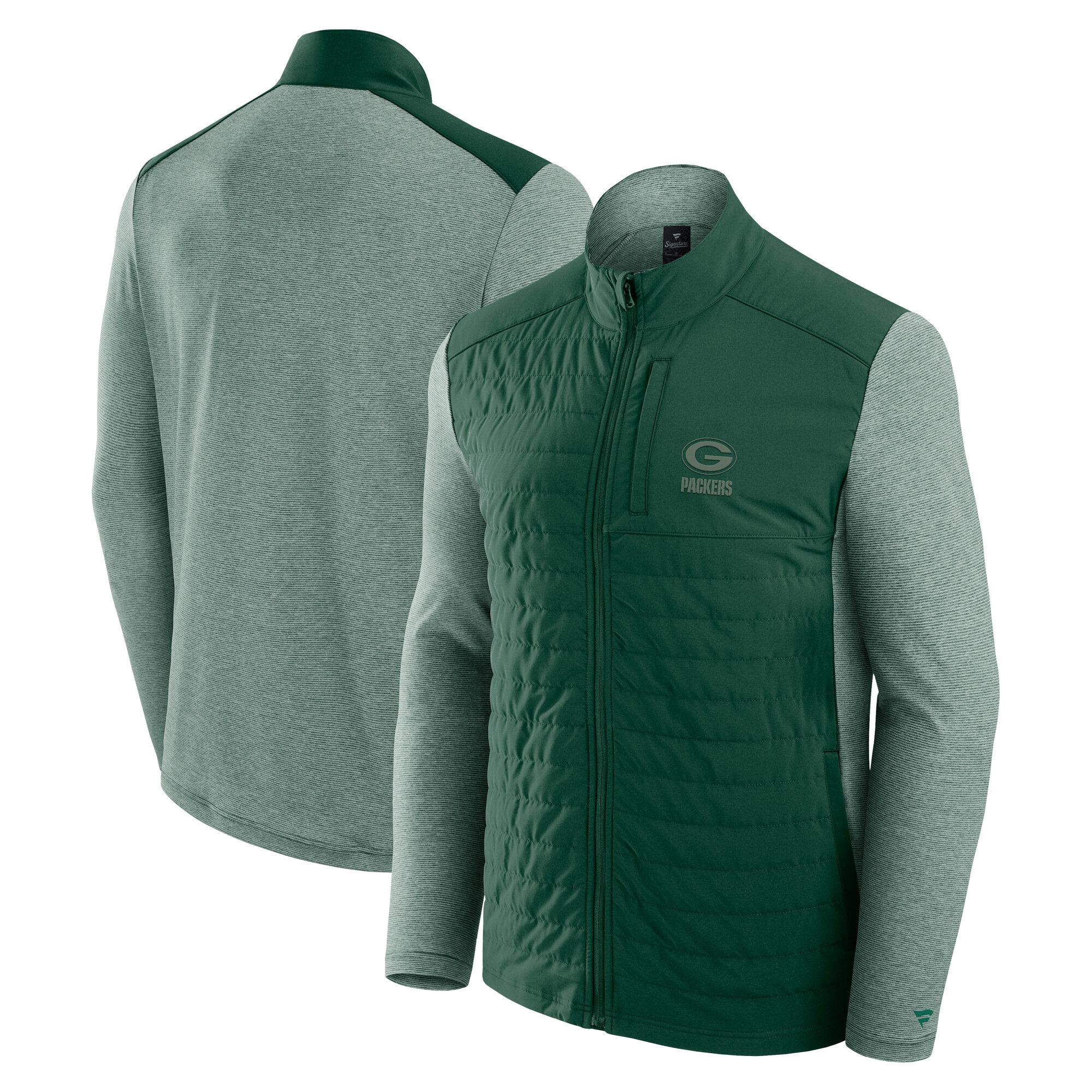 Unisex Fanatics Green/Heather Green Green Bay Packers Front Office
