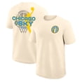thumbnail image 1 of Unisex Fanatics Cream Chicago Sky Elite T-Shirt, 1 of 3