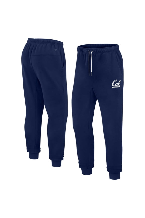 Unisex Fanatics Navy Cal Bears Elements Super Soft Fleece Jogger