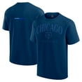thumbnail image 1 of Unisex Fanatics Navy Chicago Bears Elements Flex Tri-Blend T-Shirt, 1 of 3