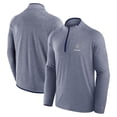 thumbnail image 1 of Unisex Fanatics Navy Dallas Cowboys Front Office Performance Primary Quarter-Zip Jacket, 1 of 3