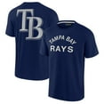 thumbnail image 1 of Unisex Fanatics Navy Tampa Bay Rays Elements Super Soft Short Sleeve T-Shirt, 1 of 3