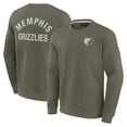 thumbnail image 1 of Unisex Fanatics Olive Memphis Grizzlies Elements Super Soft Fleece Pullover Sweatshirt, 1 of 3