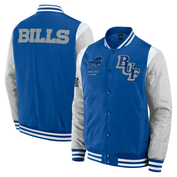 Unisex Fanatics Royal Buffalo Bills Elements Elite Full-Snap Jacket