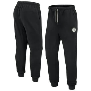 Outerstuff Steelers Youth Game Time Fleece Sweatpants - S