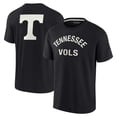 thumbnail image 1 of Unisex Fanatics Black Tennessee Volunteers Elements Super Soft Short Sleeve T-Shirt, 1 of 3