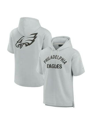 Eagles short sleeve hoodie sale