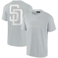 thumbnail image 1 of Unisex Fanatics Signature Gray San Diego Padres Super Soft Short Sleeve T-Shirt, 1 of 3