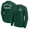 thumbnail image 1 of Unisex Fanatics Signature Green Green Bay Packers Super Soft Long Sleeve T-Shirt, 1 of 3