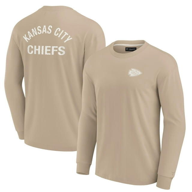 Unisex Fanatics Signature Khaki Kansas City Chiefs Elements Super Soft 