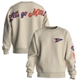 thumbnail image 1 of Unisex Fanatics  Tan New York Mets Spirit Jersey Fleece Crewneck Pennant Sweatshirt, 1 of 5