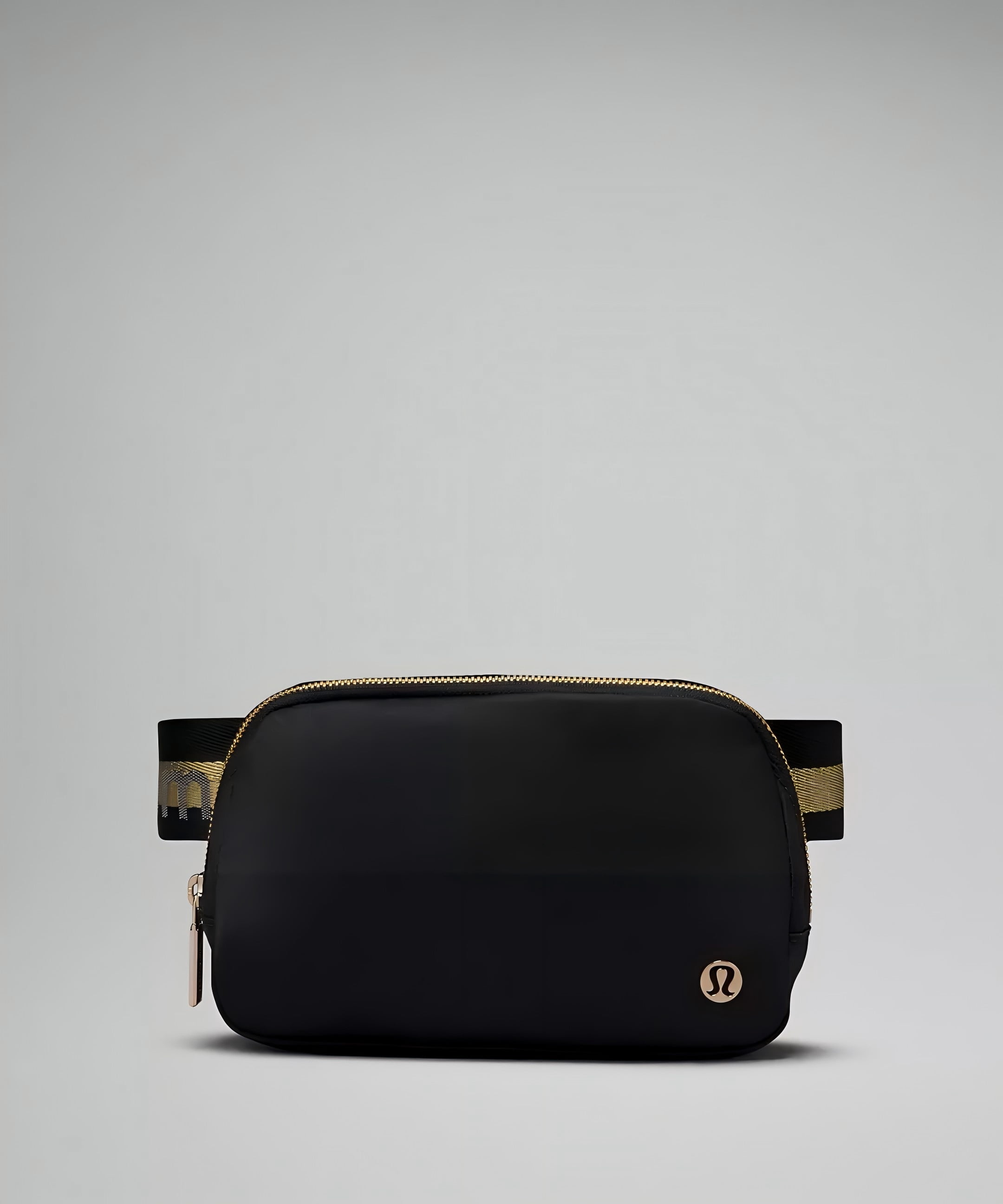 Unisex Fanny Pack, Black,7.5 x 5 x 2 inches,1L