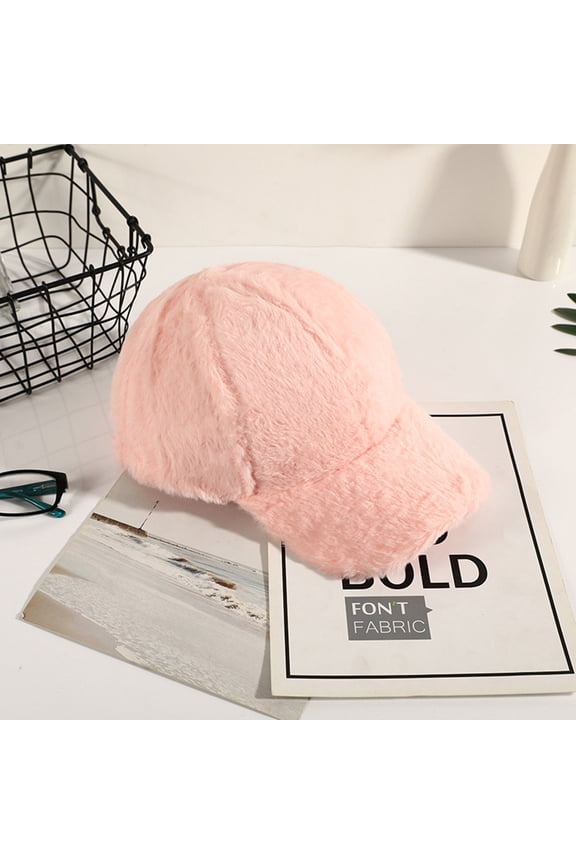 Unisex Fashion Adjustable Breathable Beach Cap Winter Autumn Baseball Visors, Pink