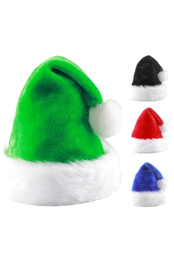 Unisex Fashion Cute Color Long Velvet Hat Trapper Hat
