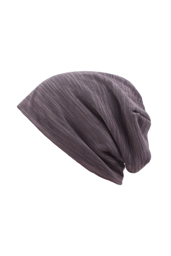 Unisex Fashion Winter Warm Knitted Slouch Beanie Hat Plus Velvet Windproof Cap
