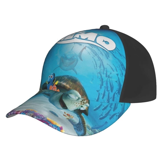 Unisex Finding Ne-m Baseball Cap Adjustable Trucker Hat for Running Sports Hiking Camping