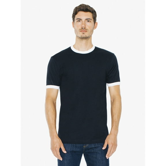 Unisex Fine Jersey Ringer T-Shirt