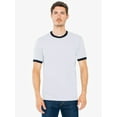 thumbnail image 1 of Unisex Fine Jersey Ringer T-Shirt, 1 of 1
