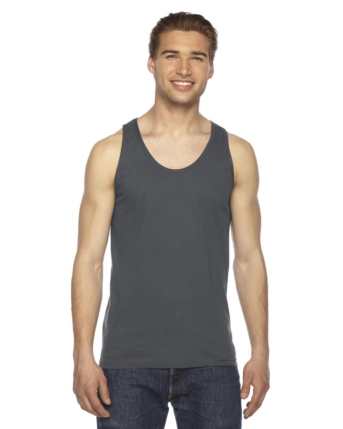 Unisex Fine Jersey Tank Top