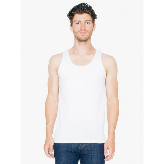 American Apparel Men's Fine Jersey Tank