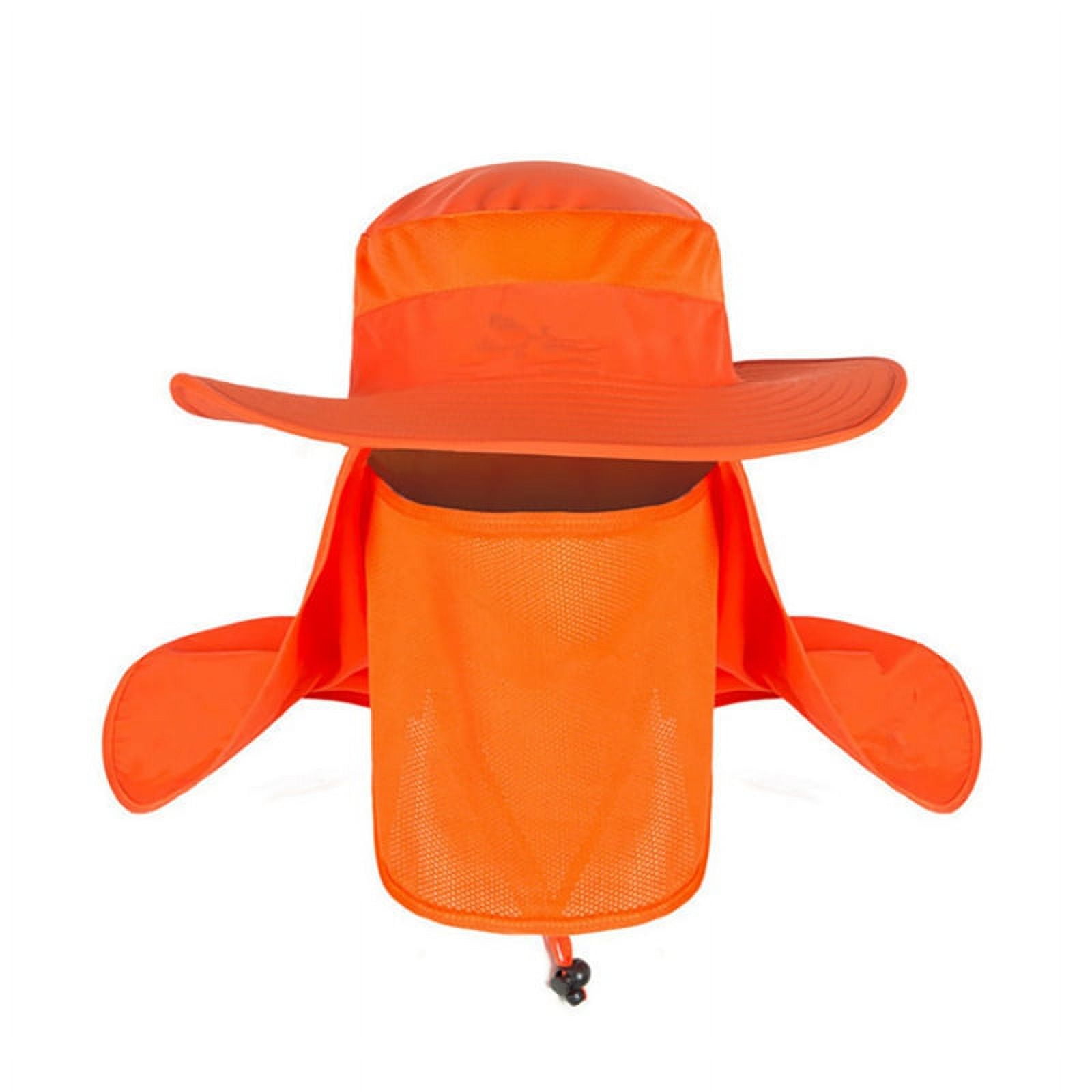 Unisex Fishing Hat Men Sun Protection Cap Garden Travel Lawn Work Outdoor  Sports Hiking Hats Neck Flap