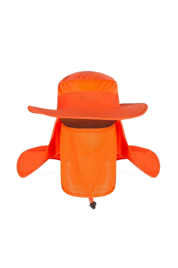 Unisex Fishing Hat Men Sun Protection Cap Garden Travel Lawn Work Outdoor Sports Hiking Hats Neck Flap