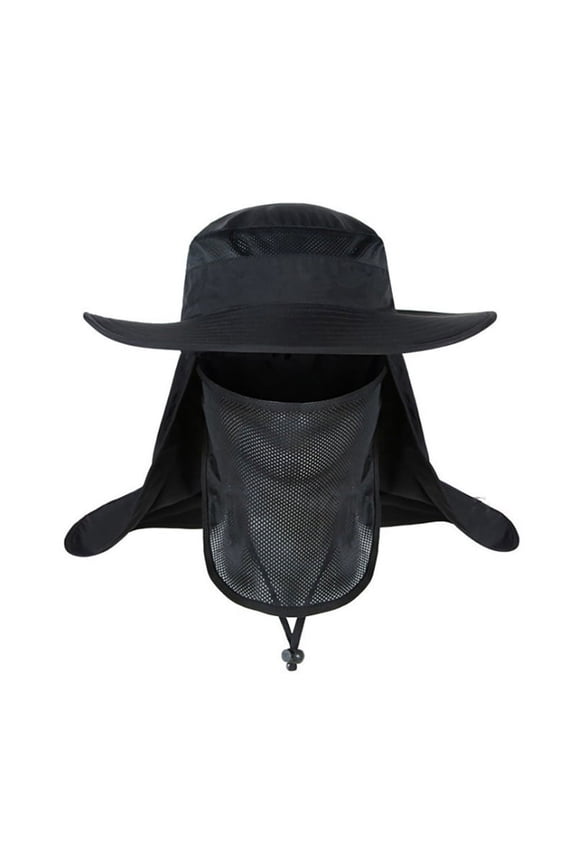 Unisex Fishing Hat Men Sun Protection Cap Garden Travel Lawn Work Outdoor Sports Hiking Hats Neck Flap