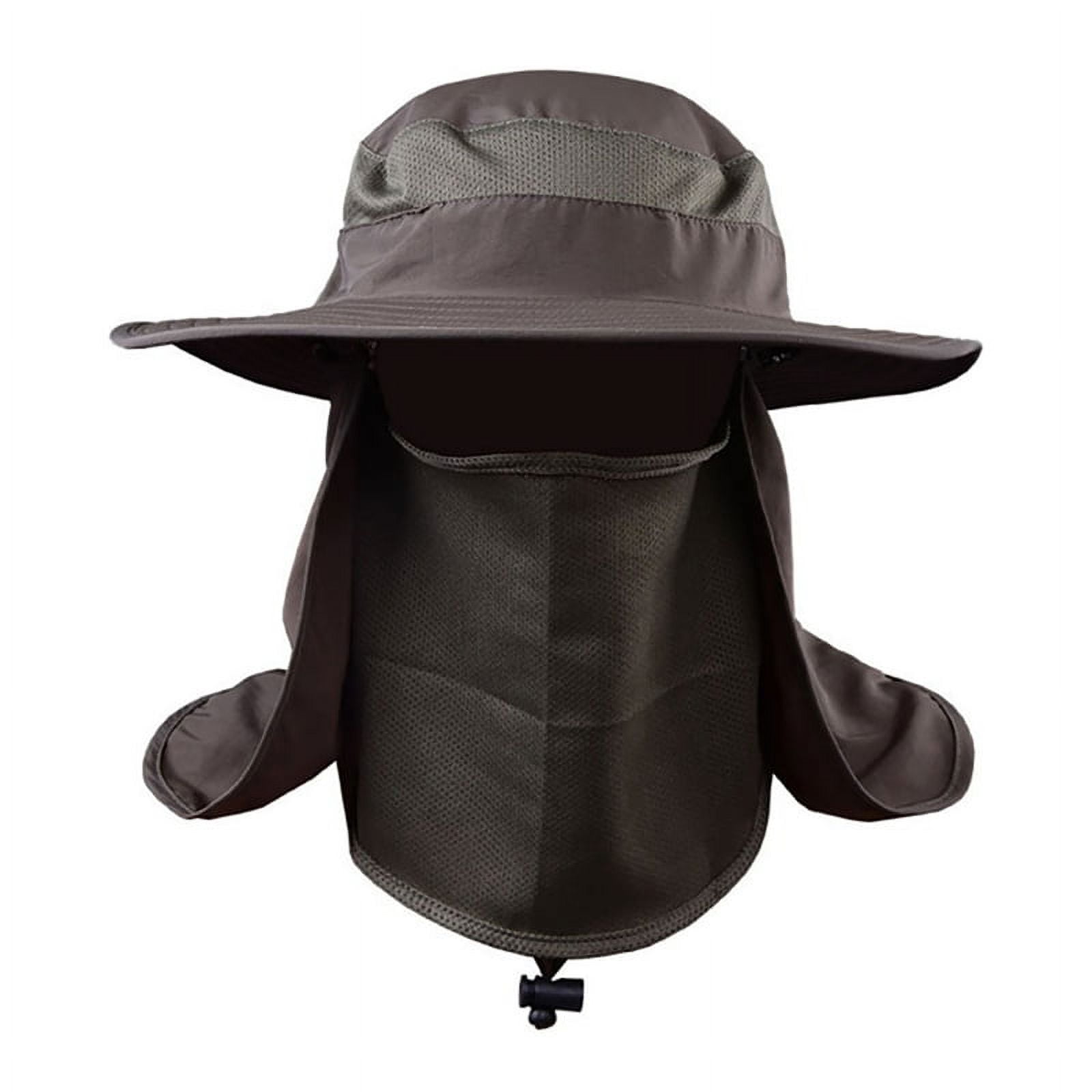 Unisex Fishing Hat Men Sun Protection Cap Garden Travel Lawn