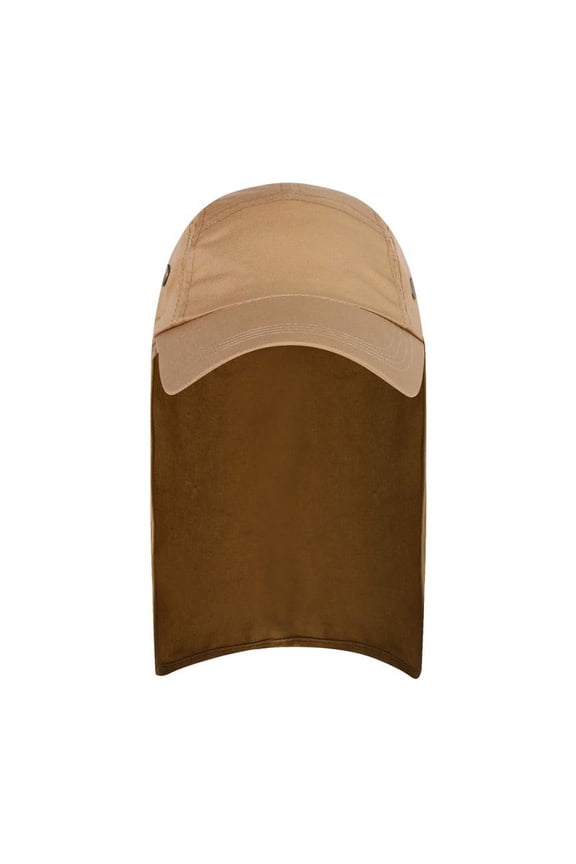 Unisex Fishing Hat Sun Visor Cap Hat Outdoor UPF 50 Sun Protection with Removable Ear Neck Flap Cover for Hiking Fishing Caps Baseball Cap with Removable Neck Flap Portable for Men Women Golf Hiking