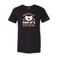 thumbnail image 1 of Unisex Fit My Dog is Kind of An Important Person Short Sleeve T-Shirt-Black Triblend-Small, 1 of 4