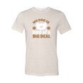 thumbnail image 1 of Unisex Fit My Dog is Kind of An Important Person Short Sleeve T-Shirt-Oatmeal Triblend-Large, 1 of 4