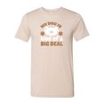 thumbnail image 1 of Unisex Fit My Dog is Kind of An Important Person Short Sleeve T-Shirt-Tan Triblend-Medium, 1 of 4