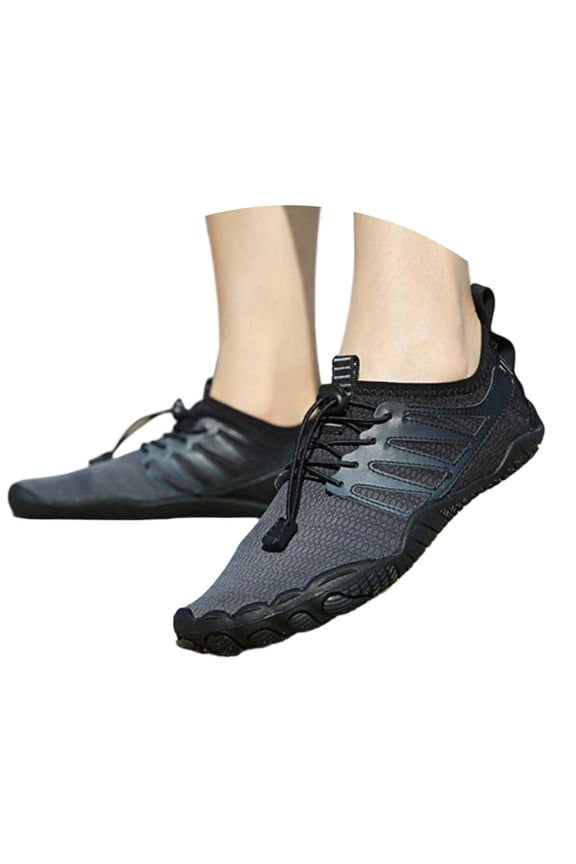 Unisex Fitness Multi Sport Shoes Training Yoga Shoes Treadmill Specialized Shoes Black 45