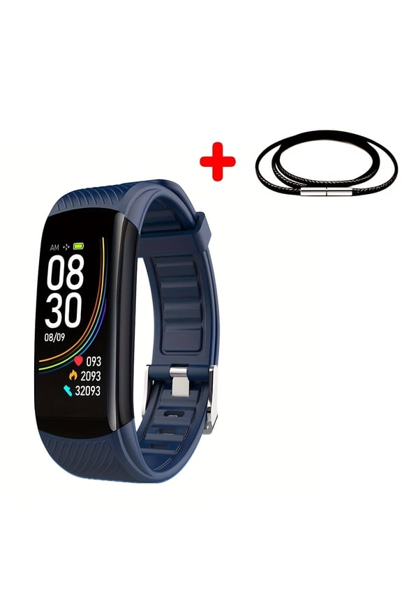 Unisex Fitness Smart Watch - Caller ID, Camera Control, Activity Tracking, Ideal Christmas Gift for Family