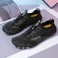 thumbnail image 3 of Unisex Five-Finger Barefoot Shoes Lightweight Quick-Dry Water Shoes for Yoga, Fitness, Swimming, Hiking & Outdoor Training Breathable Non-Slip Minimalist Sports Footwear, 3 of 10
